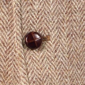 Light Brown Harris Tweed Jacket