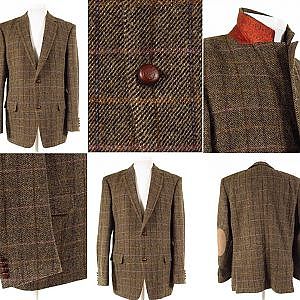 Video of more than 150 DIFFERENT HARRIS TWEED JACKETS