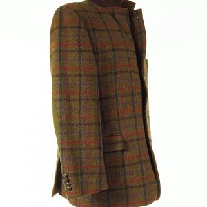 Check Harris Tweed Jacket