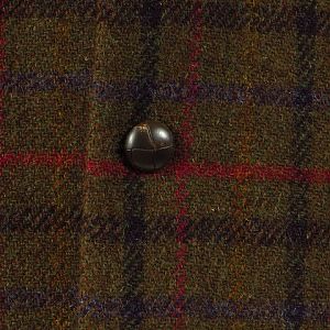 Mens Check Harris Tweed Jacket