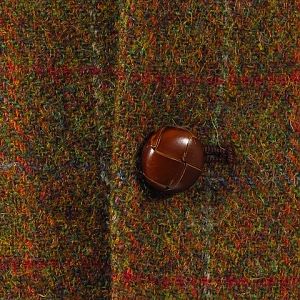 Harris Tweed Jacket Check Wool