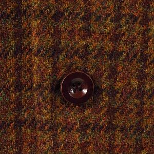 Checked Harris Tweed Wool Jacket