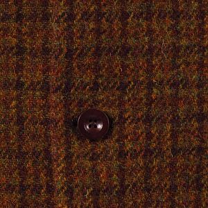 Checked Harris Tweed Jacket