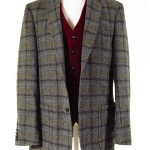 Barutti Harris Tweed Jacket With Removable Waistcoat