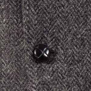 Herringbone Wool Harris Tweed Jacket