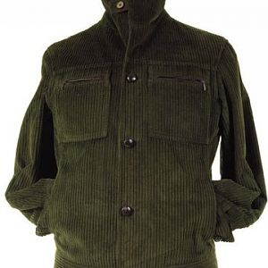 Olive Green Corduroy Jacket
