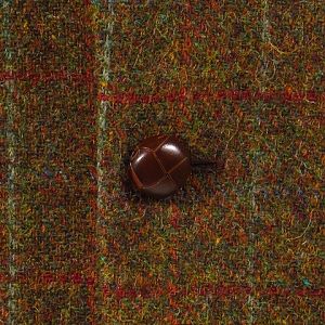 Check Harris Tweed Jacket