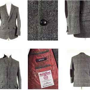 Barutti Harris Tweed Jacket