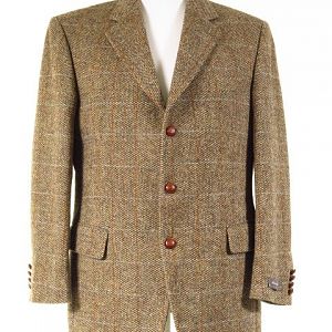 Mario Barutti Harris Tweed Jacket