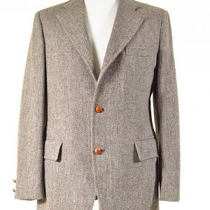 3/2 Roll Harris Tweed Jacket