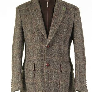 Barutti Harris Tweed Jacket