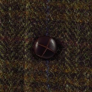 Harris Tweed Plaid Jacket