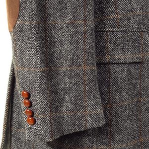 Barutti Harris Tweed Jacket