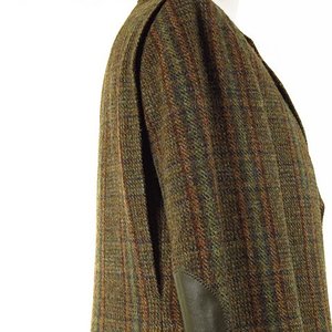 Half Norfolk Harris Tweed Jacket