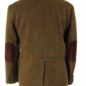 Half Norfolk Harris Tweed Jacket