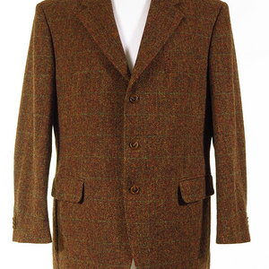 Rust Harris Tweed Jacket