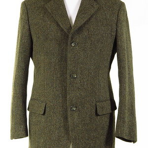 Green Harris Tweed Sport Coat