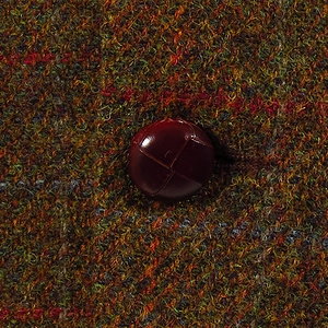 Rust Check Harris Tweed Sport Coat