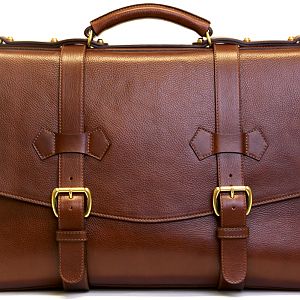 Lotuff Leather Satchel