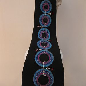 The Art of Neckwear: 
Hand-painted, Hand-embroidered, Handmade.