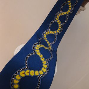 The Art of Neckwear: 
Hand-painted, Hand-embroidered, Handmade.