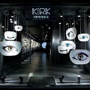 Kirk Original award winning store Conduit Street London W1