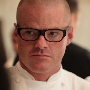 Heston Blumenthal wears Kirk Originals 'ava' from The Kinetic Collection
