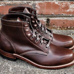 1000 Mile Boots in Brown