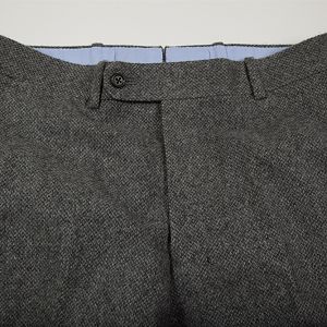 panta gray cashmere birdseye