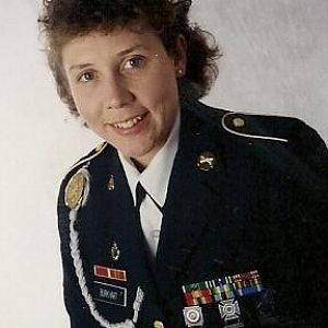 Female dress blues 1997