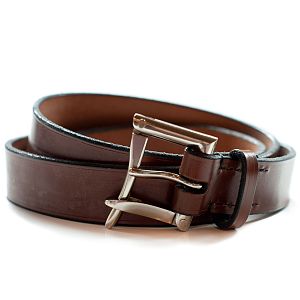 The Free Union Belt, crafted in partnership with Marcus Wiley, Charlottesville, VA.