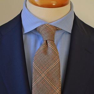 Brown plaid in classic (lined) construction.  Reduced from $79.95 to $59.95.
Buy it at www.henrycarter.com.au