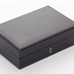 Our Daines & Hathaway 8 Cufflink Box (closed)
