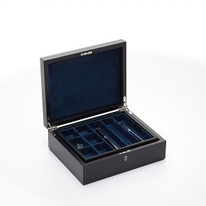 Our custom Cufflink & Pen Box from Daines & Hathaway.