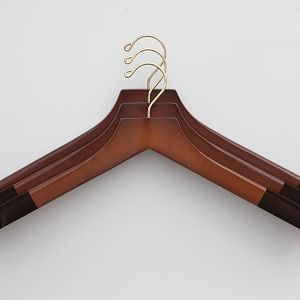 Our new sweater hanger. Perfect for hanging soft-knit tops that are prone to stretching. Just as appropriate for your favorite polo as it is a cashmere sweater.