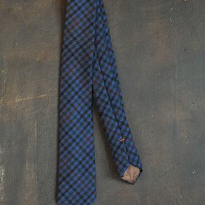 hand made English Tweed tie by Kai D.  Made in New York