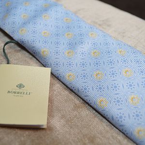Borrelli - 100% Silk - Seven Fold