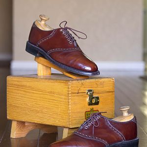 Neddleton Saddle Oxfords