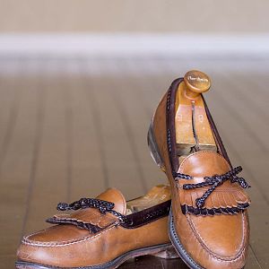 Dexter Tassel Loafers