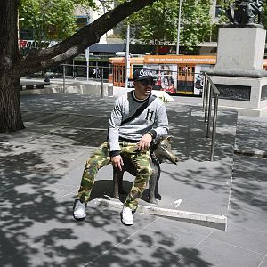 Retro starter cap, Freitag messenger, Marl sweat, duck cam denim and chuck T's.