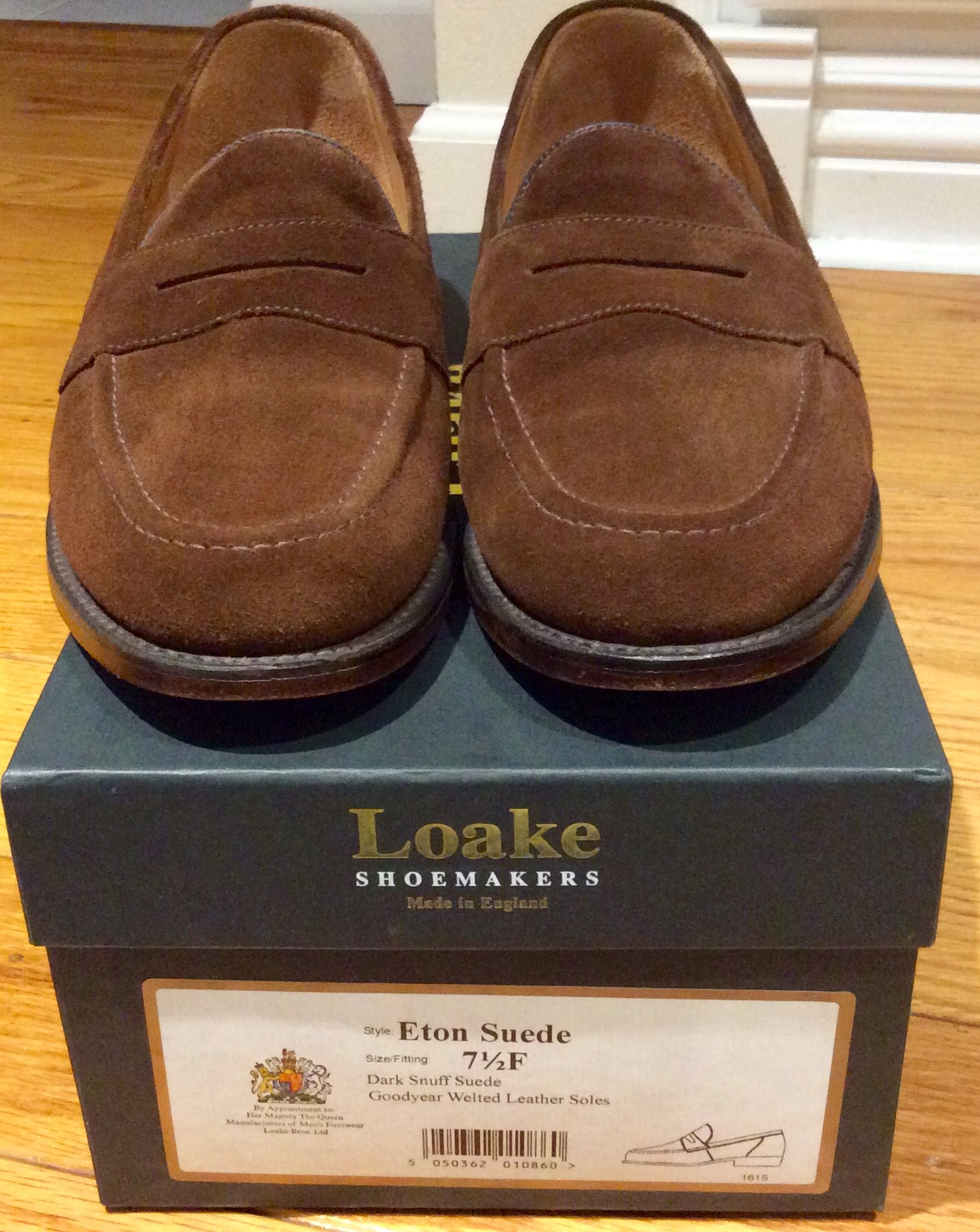 loake eton loafers