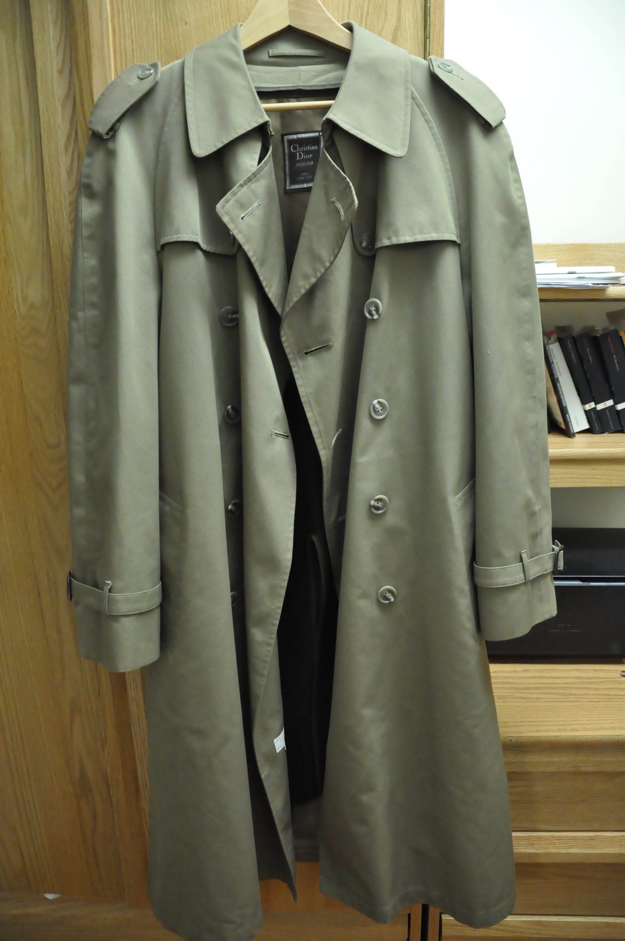 Christian Dior Trench Coat 