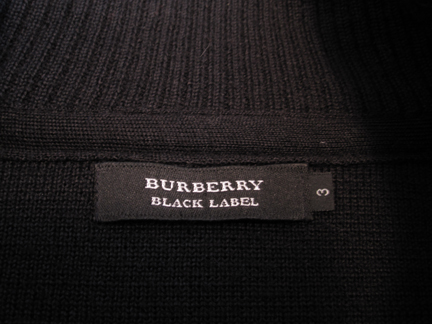 Need Help Identifying Burberry Black Label Sweater Styleforum