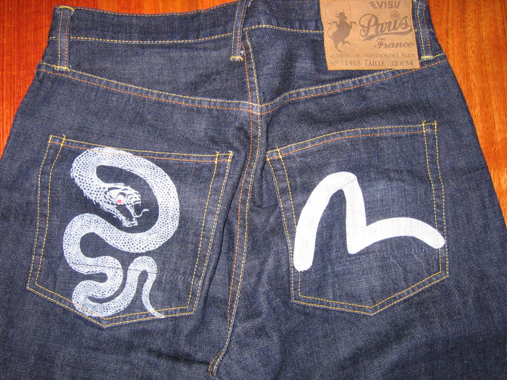 evisu paris jeans