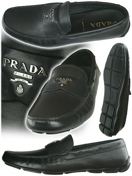 prada drivers shoes