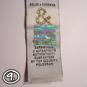 dolce and gabbana hologram