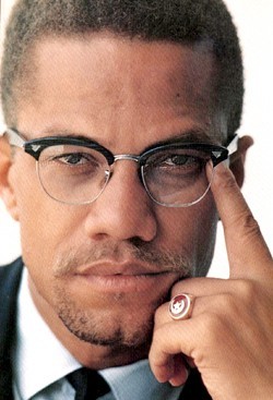 malcolm x clubmaster