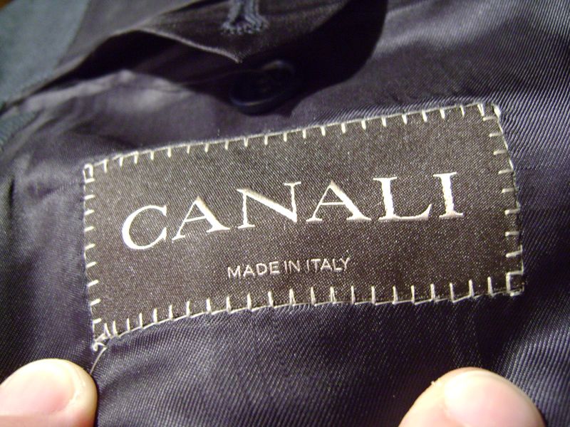Canali Tag Help | Styleforum