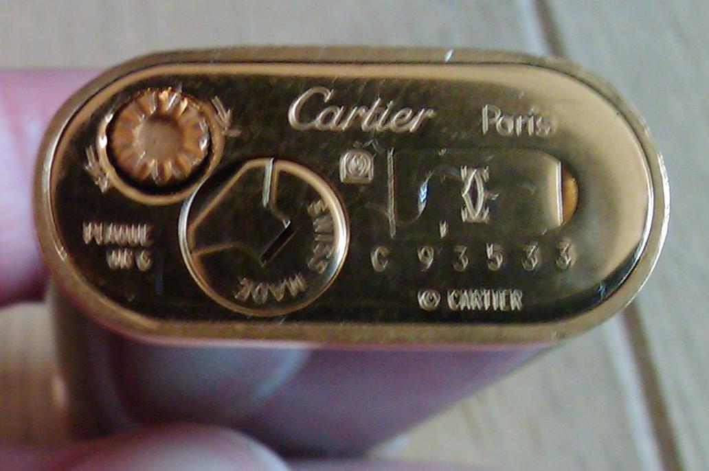 cartier lighter repair