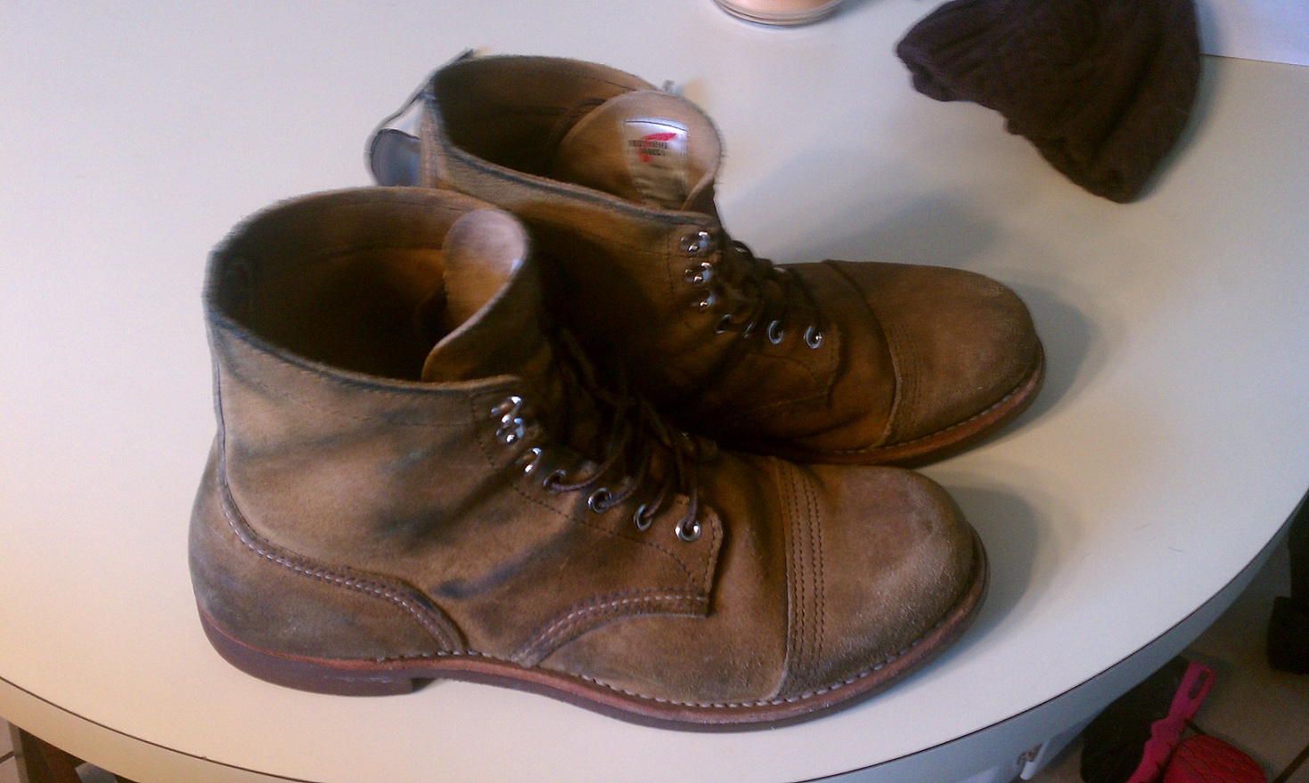 Red Wing Iron Ranger Boots - what's the dilly yo? | Page 9 | Styleforum